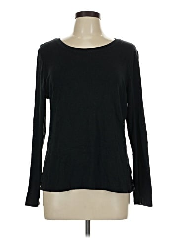 Jones New York Long Sleeve T-Shirt (view 1)