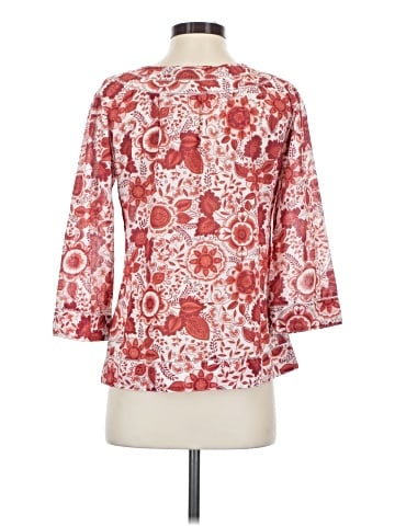 Eddie Bauer 3/4 Sleeve Blouse (view 2)