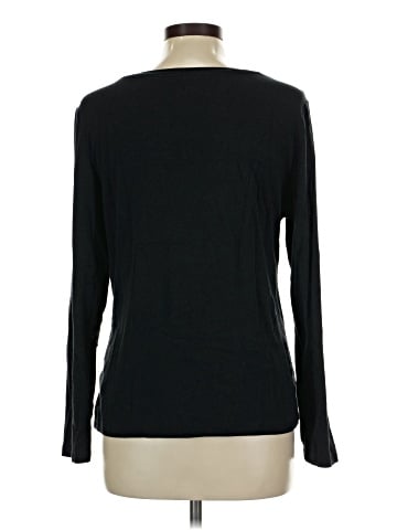 Jones New York Long Sleeve T-Shirt (view 2)