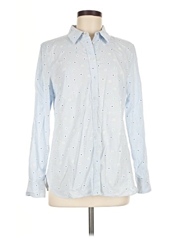 Talbots Long Sleeve Button-Down Shirt (view 1)
