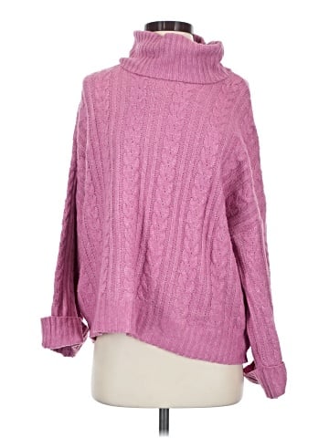 Miracle Turtleneck Sweater (view 1)