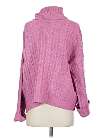 Miracle Turtleneck Sweater (view 2)