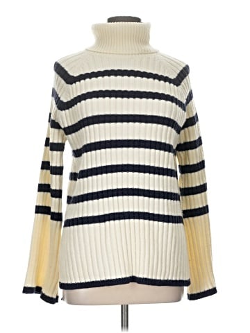 Hem & Thread Turtleneck Sweater (view 1)