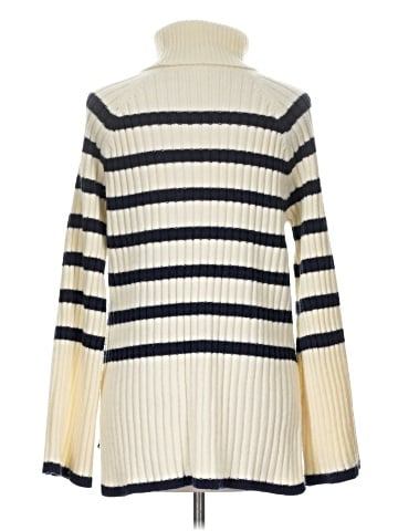 Hem & Thread Turtleneck Sweater (view 2)