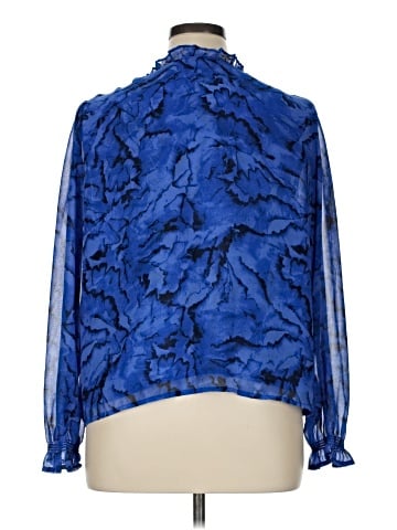 Halogen Long Sleeve Blouse (view 2)