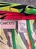 Chico's Tropical Green Jacket Size XL (3) - photo 6