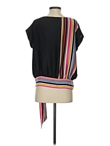 Trina Turk Short Sleeve Blouse (view 2)