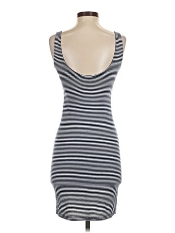 Aqua Casual Dress (view 2)