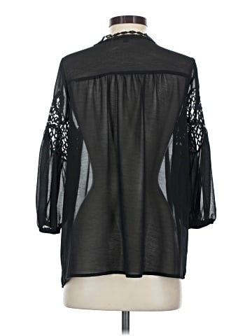 Love Stitch 3/4 Sleeve Blouse (view 2)