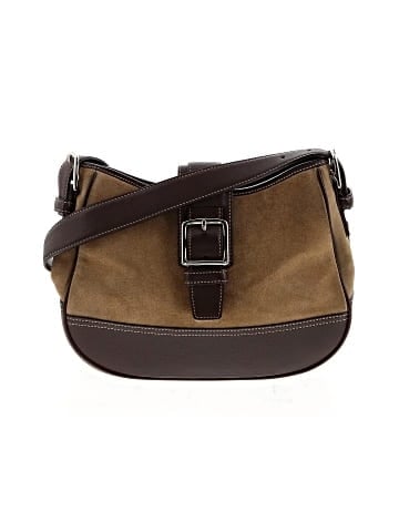 Coach Leather Shoulder Bag (view 1)