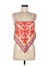 Zara Red Sleeveless Top Size M - photo 1