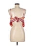 Zara Red Sleeveless Top Size M - photo 2