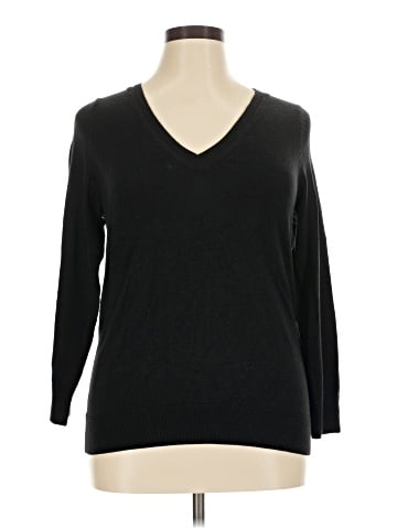 Lane Bryant Outlet Pullover Sweater (view 1)