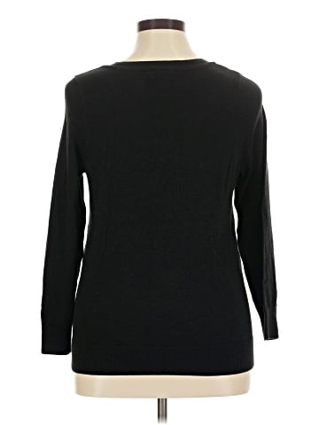 Lane Bryant Outlet Pullover Sweater (view 2)