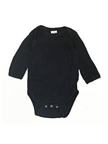 Rabbit Skins Long Sleeve Onesie (view 1)