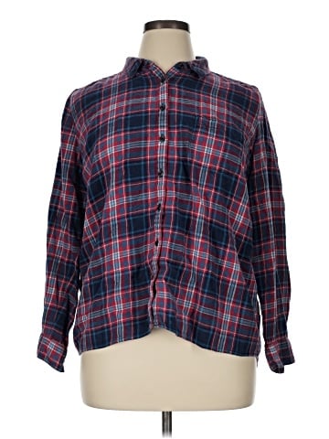 G.H. Bass & Co. Long Sleeve Button-Down Shirt (view 1)