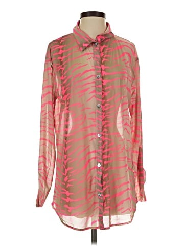Beach Bunny Long Sleeve Blouse (view 1)
