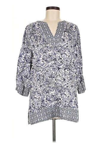 Sigrid Olsen 3/4 Sleeve Blouse (view 1)