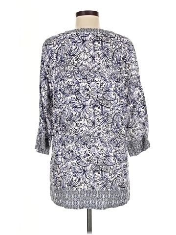 Sigrid Olsen 3/4 Sleeve Blouse (view 2)