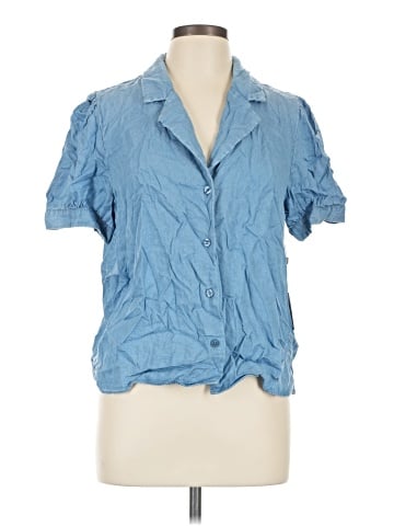 Laundry by Shelli Segal Short Sleeve Blouse (view 1)