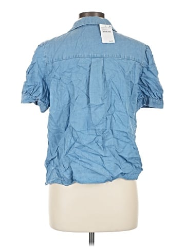 Laundry by Shelli Segal Short Sleeve Blouse (view 2)