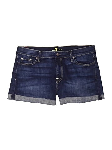 7 For All Mankind Denim Shorts (view 1)