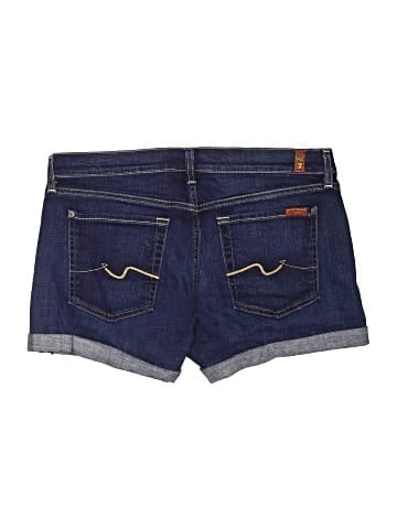 7 For All Mankind Denim Shorts (view 2)