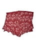 BLOOMCHIC 100% Polyester Paisley Red Shorts Size 30 - photo 2