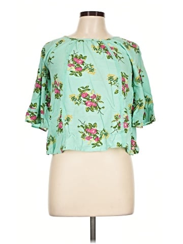 Matilda Jane 3/4 Sleeve Blouse (view 1)
