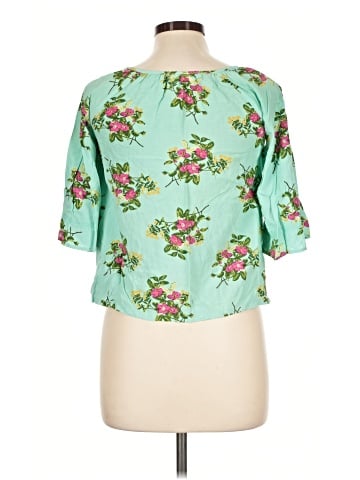 Matilda Jane 3/4 Sleeve Blouse (view 2)