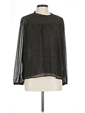 Ann Taylor LOFT Long Sleeve T-Shirt (view 1)