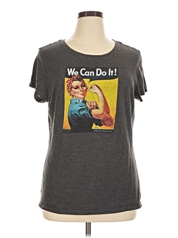 Old Navy Short Sleeve T-Shirt (view 1)