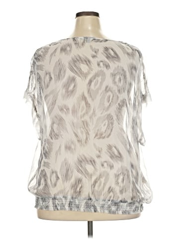 Daniel Rainn Short Sleeve Blouse (view 2)