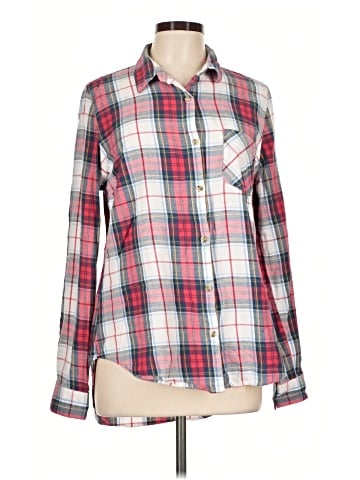 Thread & Supply Long Sleeve Button-Down Shirt (view 1)