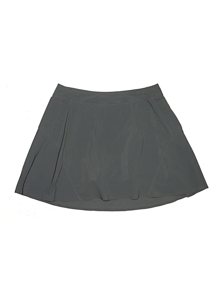 Pre-owned Peter Millar Skort In Gray