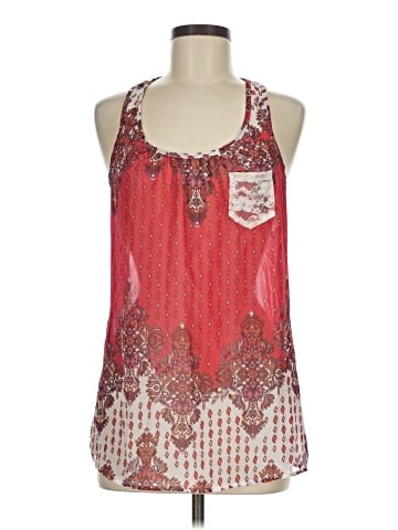 Lily White Tank Top (view 1)