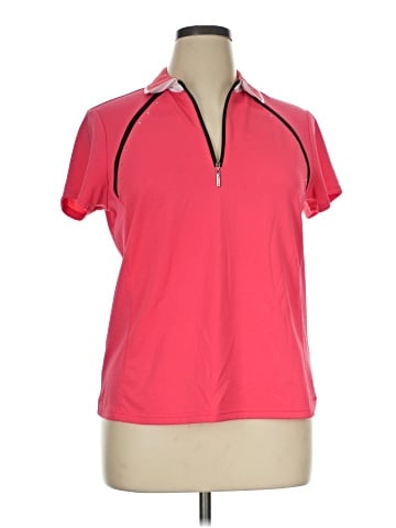 IZOD Short Sleeve Top (view 1)