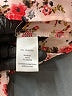 Bebop 100% Polyester Floral White Romper Size XS - photo 5