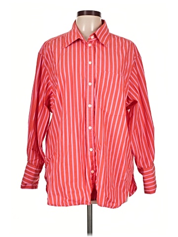 Gap Long Sleeve Button-Down Shirt (view 1)