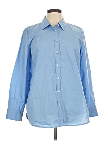 Talbots Long Sleeve Button-Down Shirt (view 1)