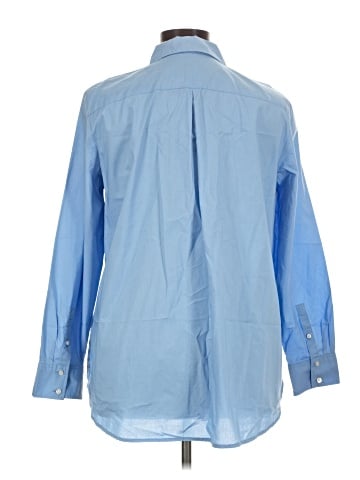 Talbots Long Sleeve Button-Down Shirt (view 2)