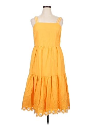 J.Crew Factory Store Casual Dress (view 1)