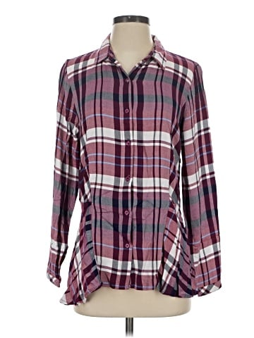 IZOD Long Sleeve Blouse (view 1)