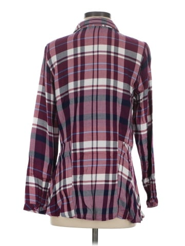 IZOD Long Sleeve Blouse (view 2)