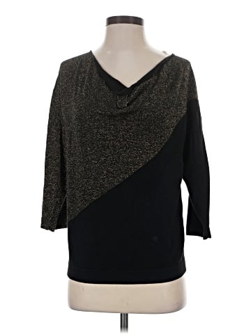 August Silk 3/4 Sleeve Top (view 1)
