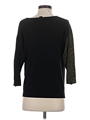August Silk 3/4 Sleeve Top (view 2)