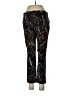 Zara Basic Paisley Black Casual Pants Size L - photo 2