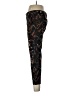 Zara Basic Paisley Black Casual Pants Size L - photo 5
