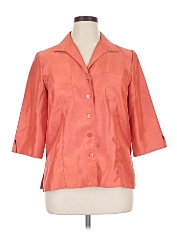 Requirements 3/4 Sleeve Blouse (view 1)