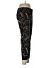 Zara Basic Paisley Black Casual Pants Size L - photo 4